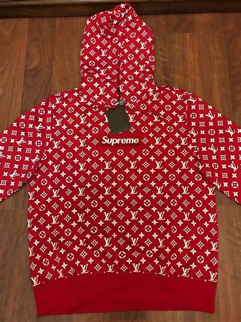 authentic Louis Vuitton hoodie